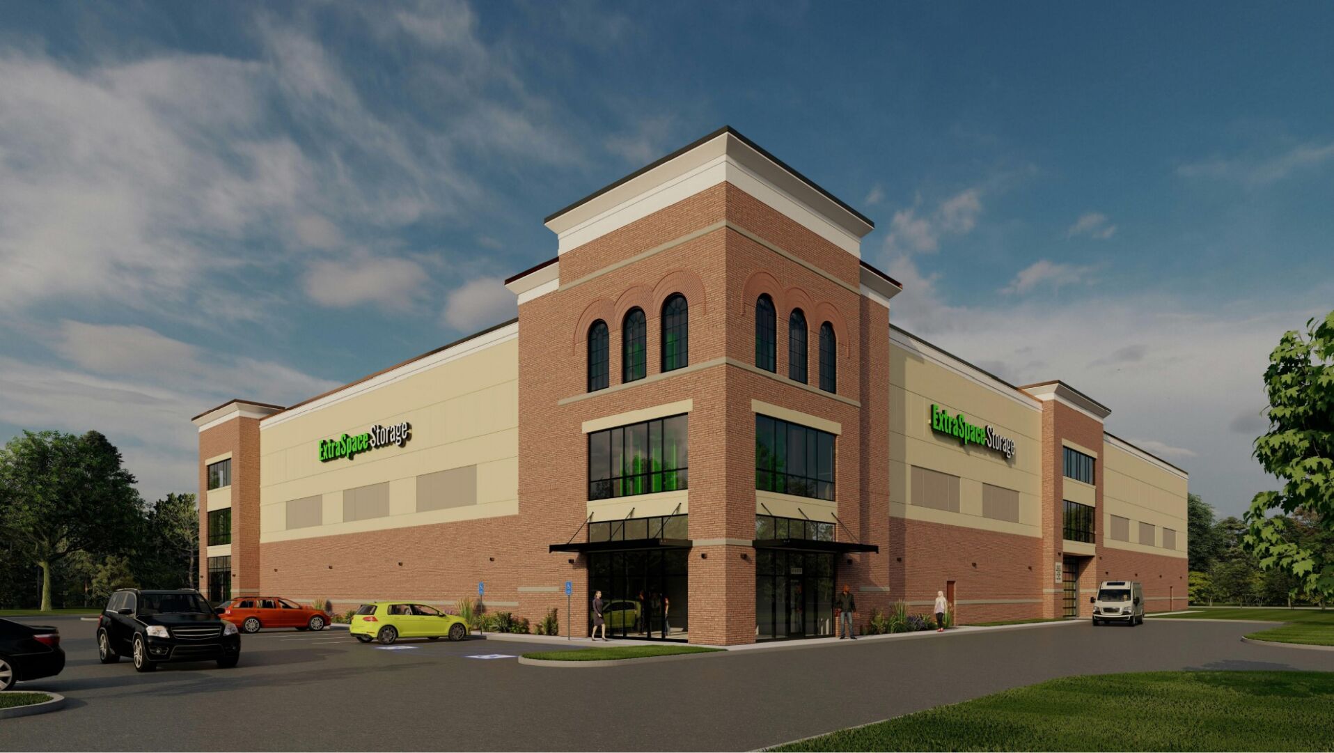 Storage facility